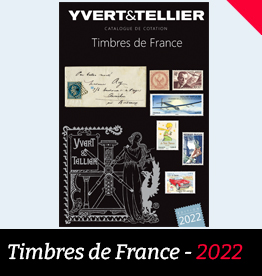 Catalogue de cotation des Timbres de France - 2021 - Yvert et Tellier