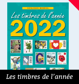 Catalogue de cotation des timbres du monde émis en 2020